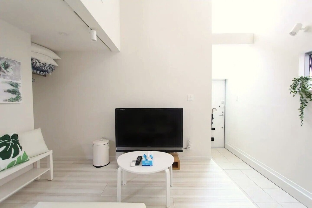 アパートメント (A101) リビング エリア4 | Anon Shibuya