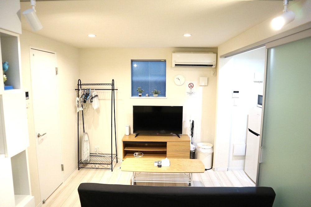 アパートメント (A102) リビング エリア4 | Anon Shibuya