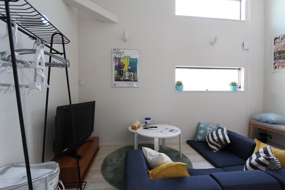 アパートメント (B204) リビングルーム1 | Anon Shibuya