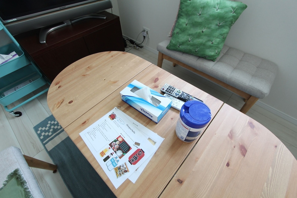 アパートメント (A202) 客室内のダイニングエリア7 | Anon Shibuya