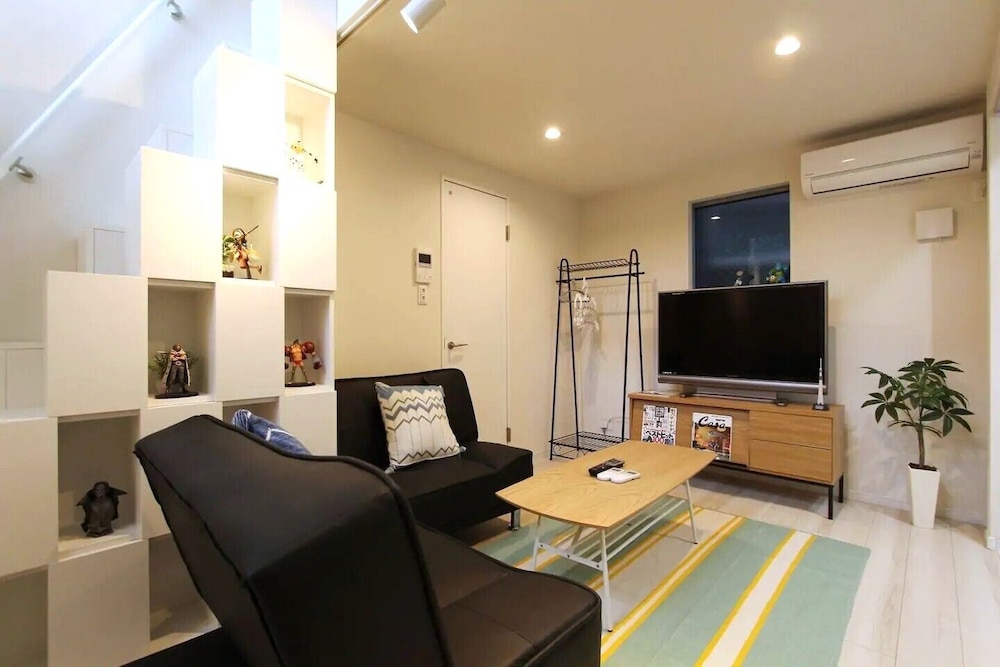 アパートメント (A102) リビング エリア5 | Anon Shibuya