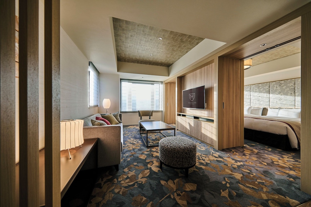 スイート シングルベッド 2 台 客室2 | ザ ロイヤルパークホテル 京都梅小路