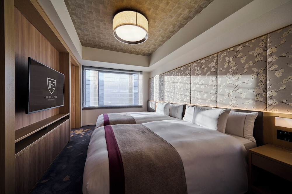 スイート シングルベッド 2 台 客室4 | ザ ロイヤルパークホテル 京都梅小路