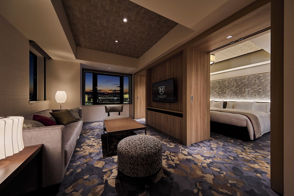 スイート シングルベッド 2 台 | ザ ロイヤルパークホテル 京都梅小路