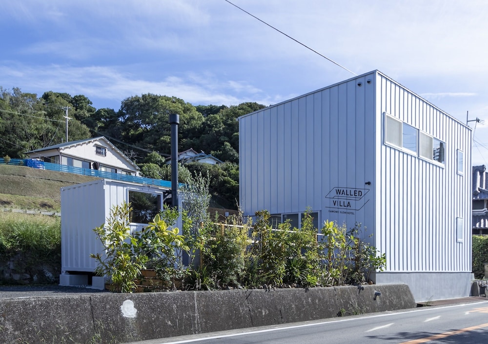 Walled villa BBQプラン 朝食/夕食付 | KAMOME SLOW HOTEL