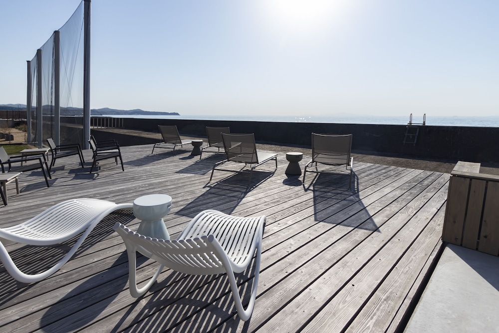 Sustainable Cottage サスティナブル コテージ プラン 朝食付き テラス / パティオ0 | KAMOME SLOW HOTEL