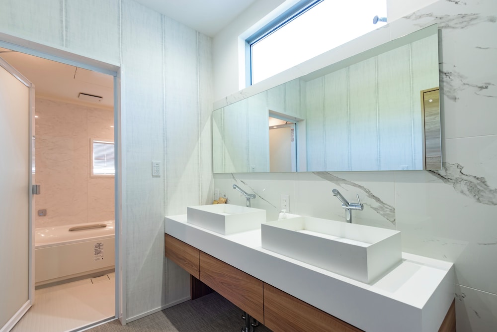 Beachd 朝食付 バスルーム0 | KAMOME SLOW HOTEL