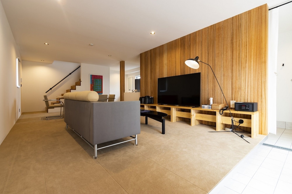 Walled villa BBQプラン 朝食/夕食付 リビング エリア0 | KAMOME SLOW HOTEL