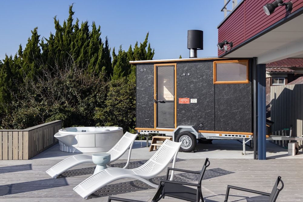 Sustainable Cottage サスティナブル コテージ プラン 朝食付き 専用スパ浴槽1 | KAMOME SLOW HOTEL