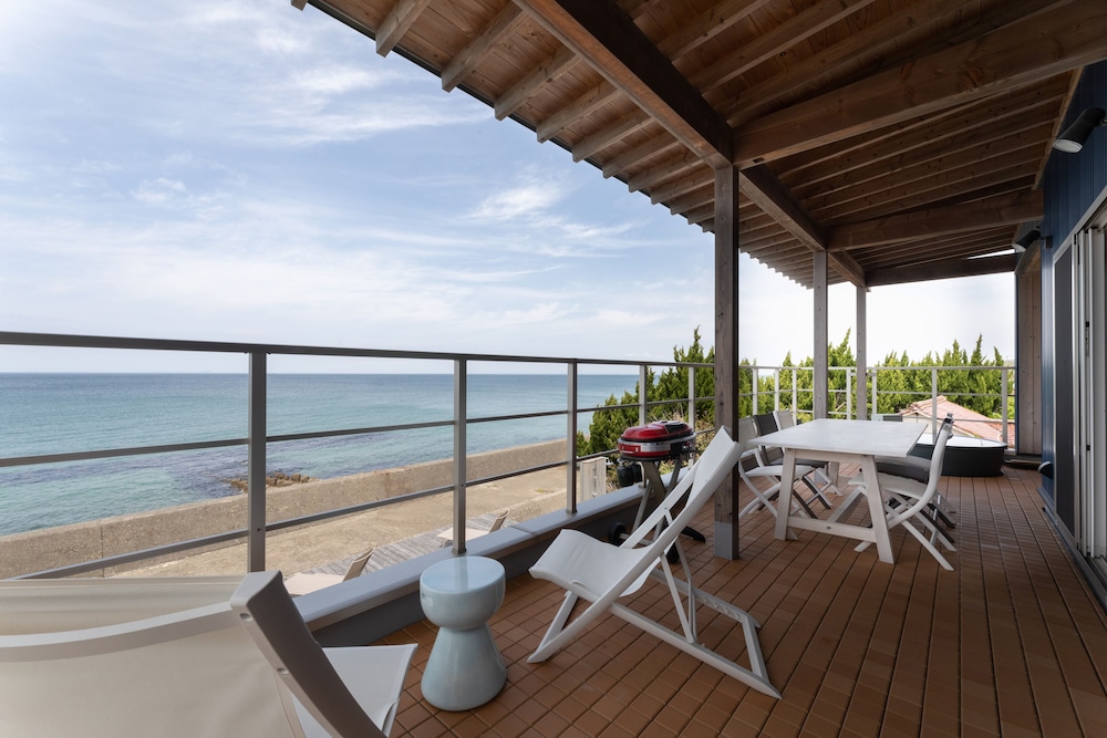 Sustainable Cottage サスティナブル コテージ プラン 朝食付き テラス / パティオ1 | KAMOME SLOW HOTEL