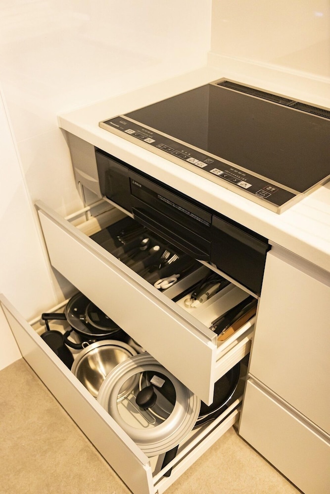 Walled villa BBQプラン 朝食/夕食付 専用キッチン0 | KAMOME SLOW HOTEL