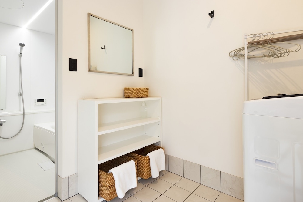 Walled villa BBQプラン 朝食/夕食付 バスルーム0 | KAMOME SLOW HOTEL