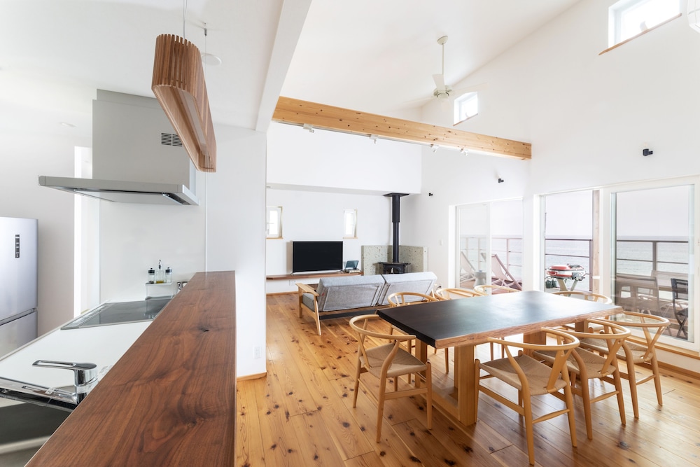 Sustainable Cottage サスティナブル コテージ プラン 朝食付き 専用キッチン0 | KAMOME SLOW HOTEL