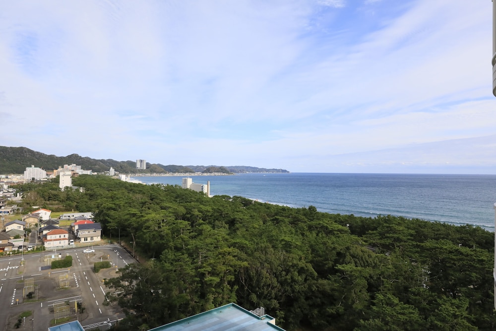 [オーシャンビュー] 和洋室 (禁煙) 部屋からの景観0 | 鴨川グランドタワー