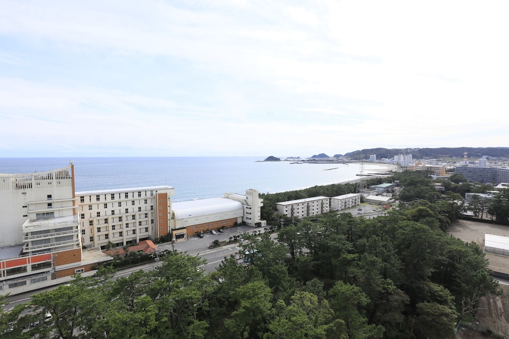 [オーシャンビュー]洋室 ツインルーム (禁煙) 部屋からの景観0 | 鴨川グランドタワー