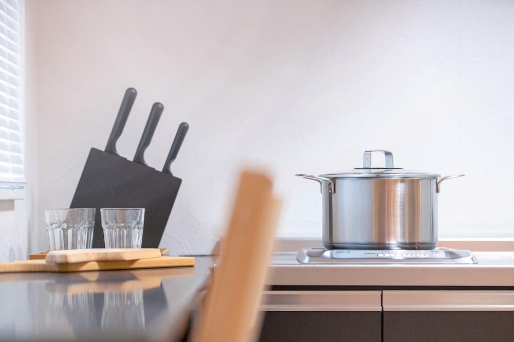 クイーンスイート 専用キッチン0 | TSUBAME HOTEL 浅草橋