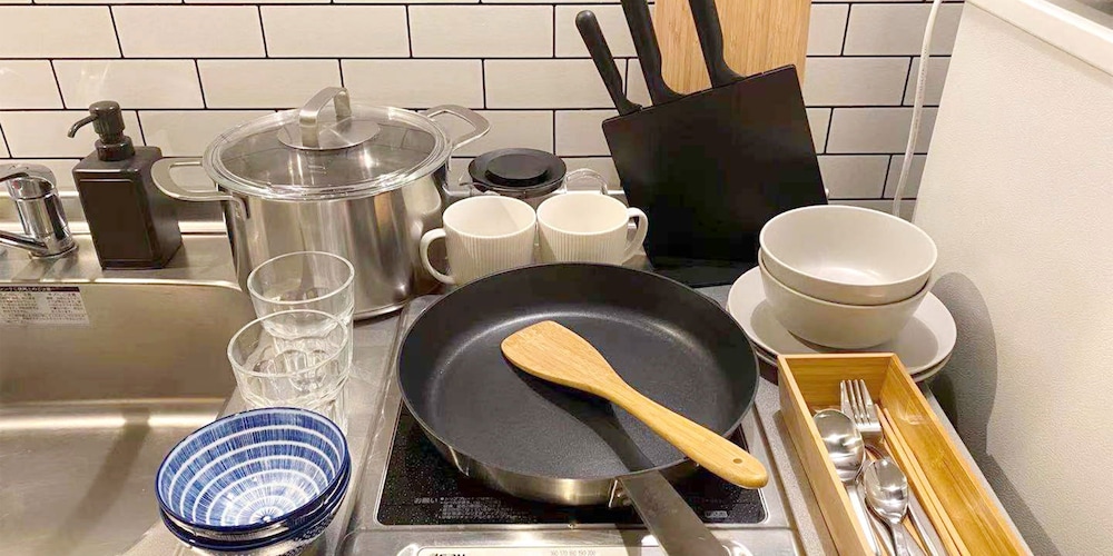 スーペリア スタジオ 専用キッチン0 | TSUBAME HOTEL 浅草橋