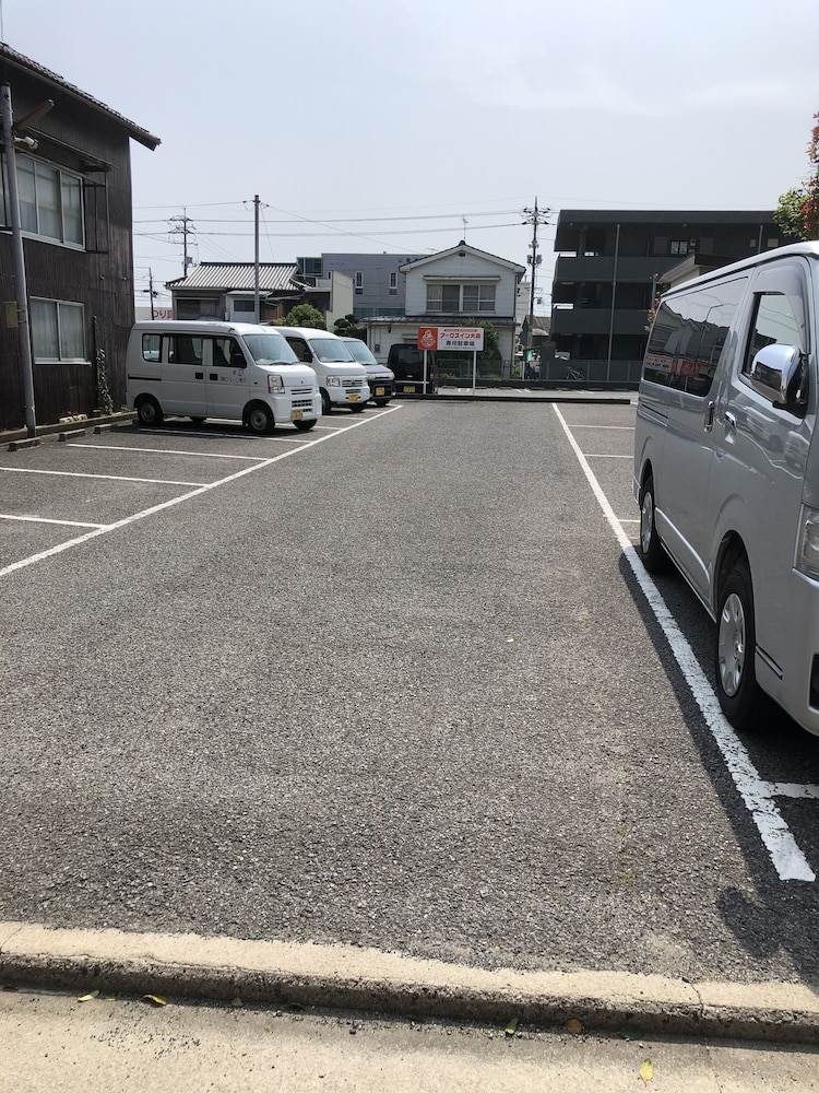駐車場1 | ビジネスホテル アークスイン 大森