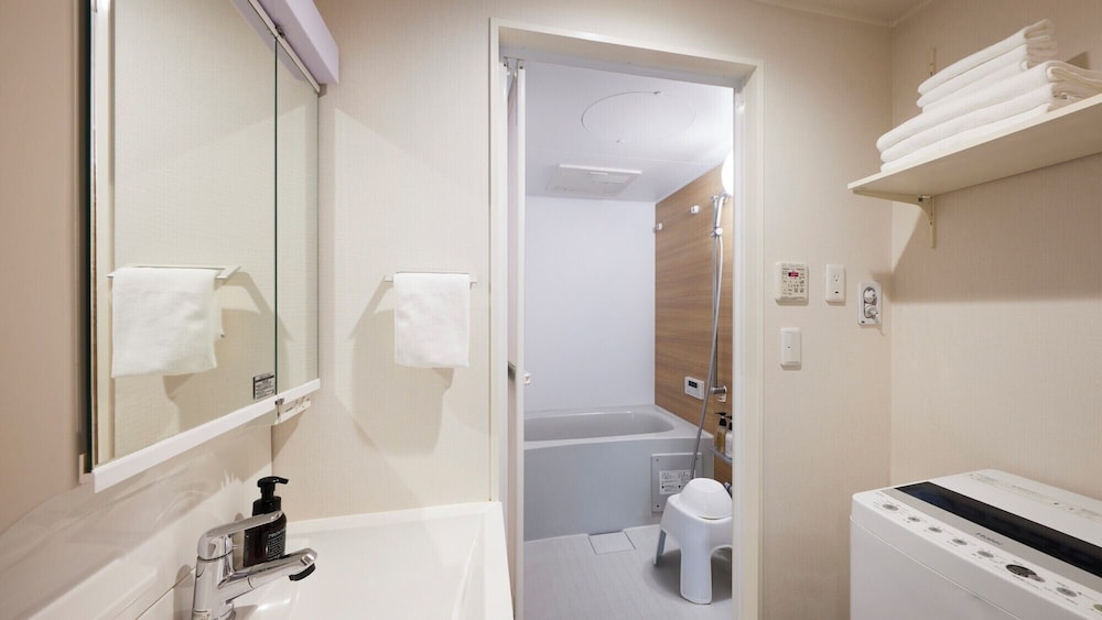スタンダード ダブルルーム バスルーム0 | Minn 蒲田