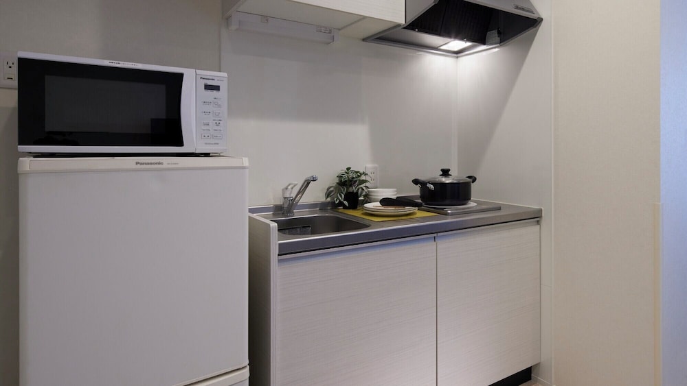 スタンダード ダブルルーム 専用キッチン0 | Minn 蒲田
