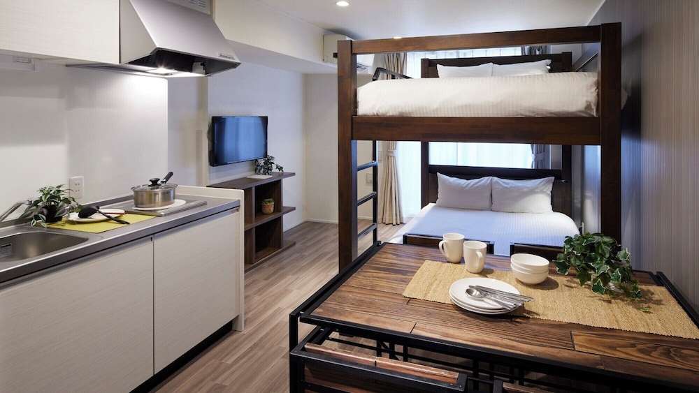 コンフォート 4 人部屋 客室1 | Minn 蒲田