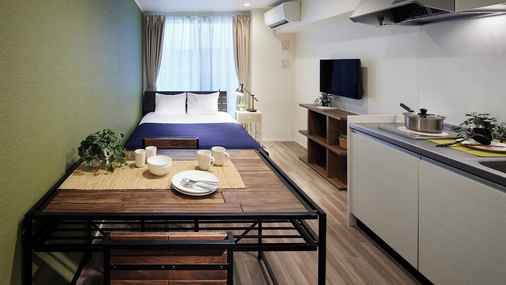 スタンダード ダブルルーム | Minn 蒲田