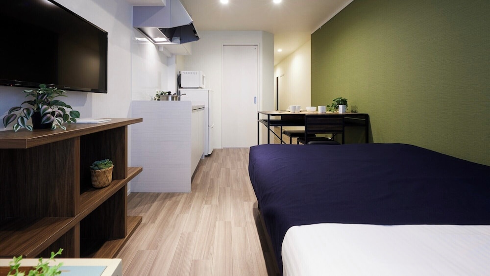 スタンダード ダブルルーム 客室1 | Minn 蒲田