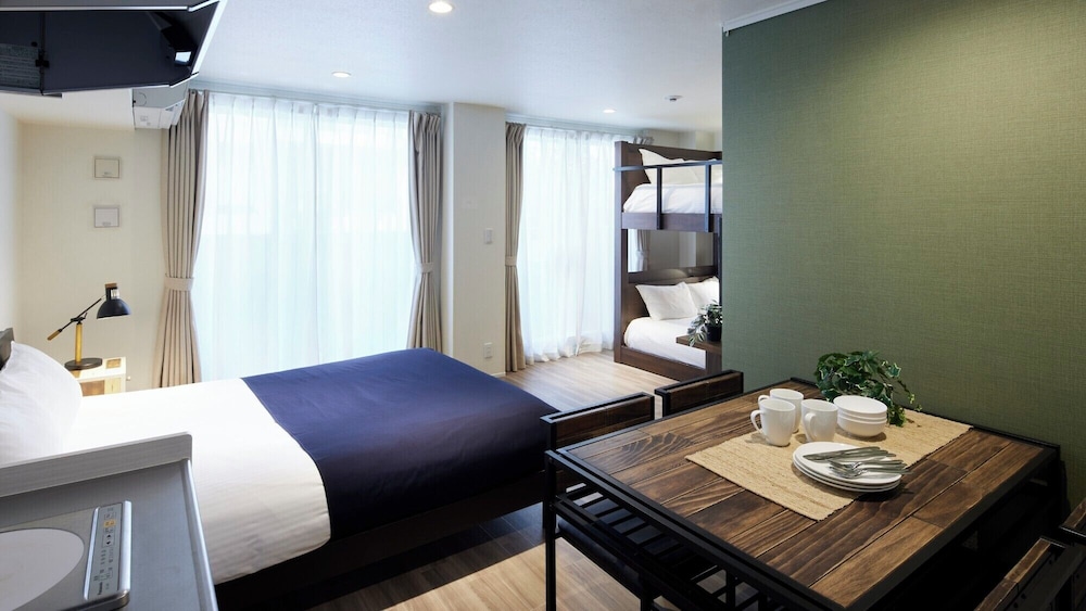 スーペリア ファミリールーム 客室1 | Minn 蒲田