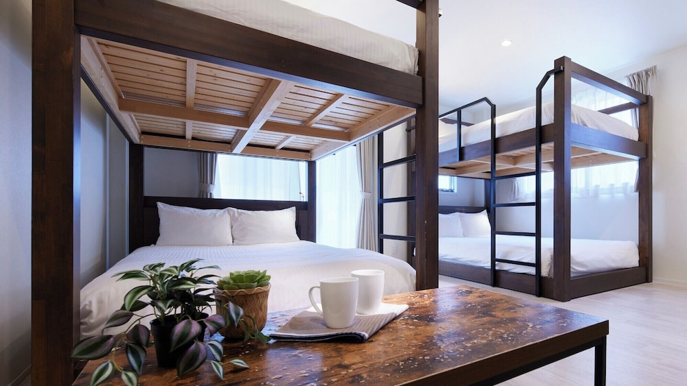 デラックス ファミリールーム 客室2 | Minn 蒲田