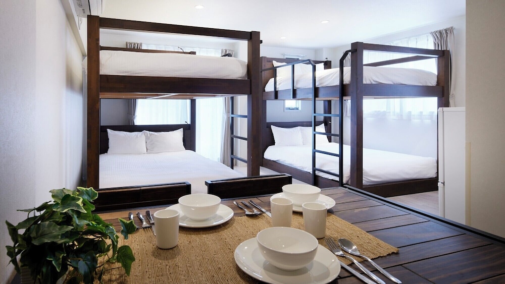 デラックス ファミリールーム 客室3 | Minn 蒲田