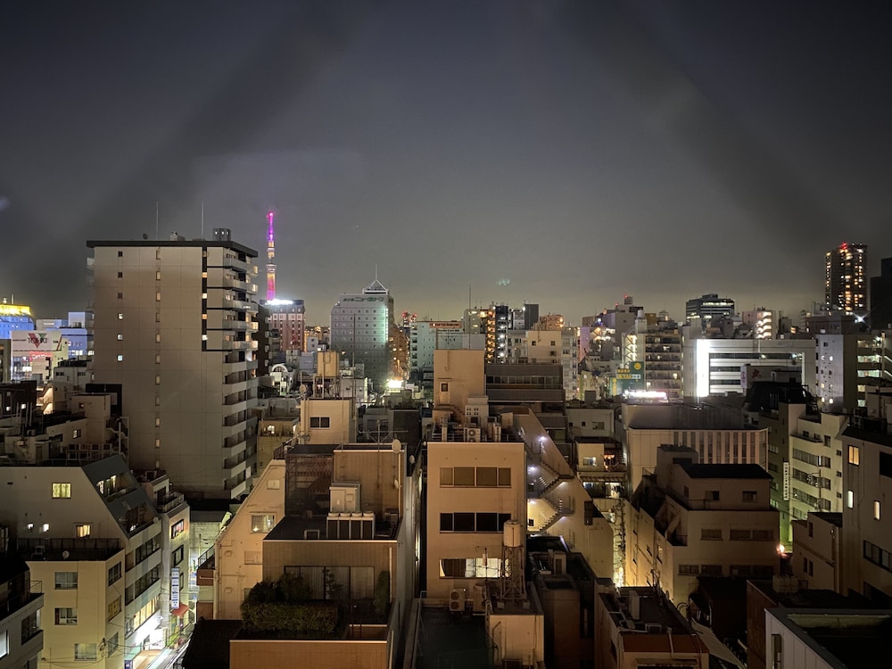 スタンダード ダブルルーム 部屋からの景観0 | アパホテル〈上野広小路〉(全室禁煙)