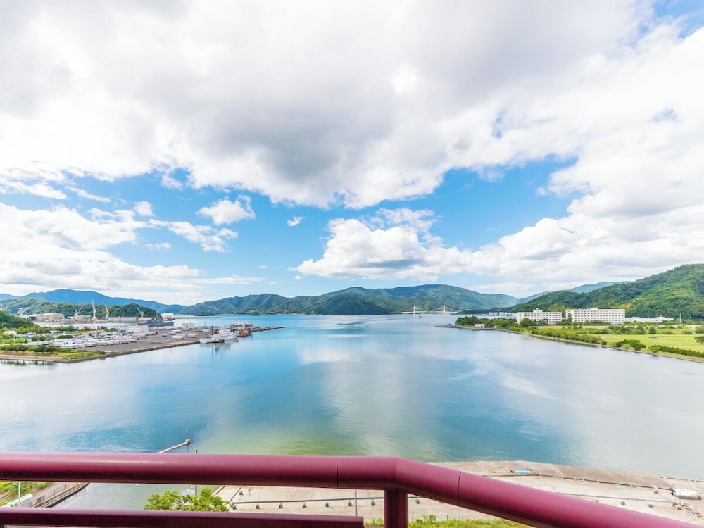 スタンダード ツインルーム 禁煙 ジェットバス 部屋からの景観0 | ホテルベルマーレ