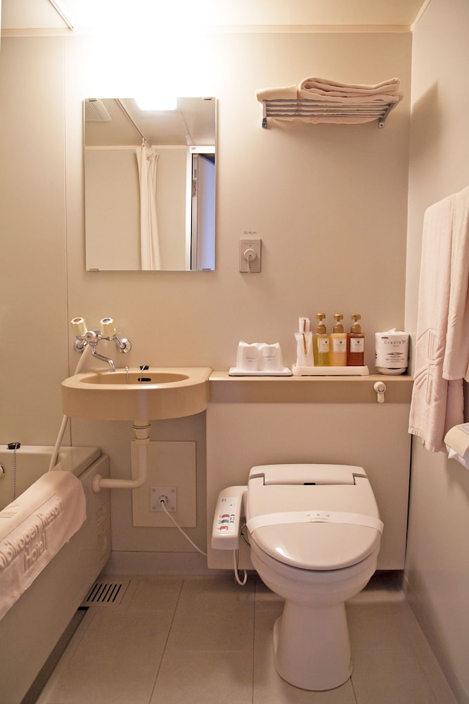 ダブルルーム【3F】(禁煙) バスルーム0 | 吉備高原リゾートホテル