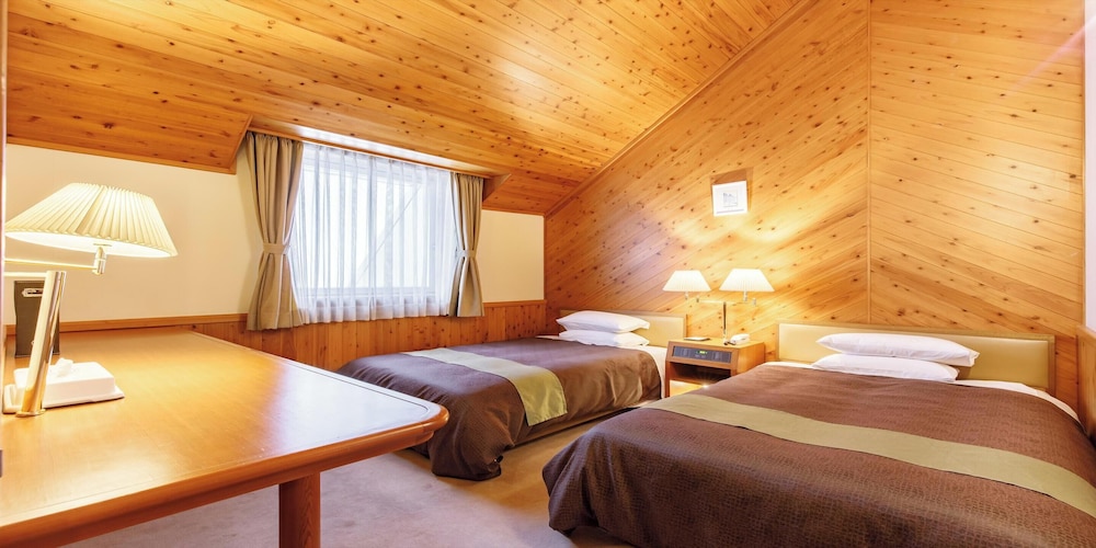 デラックスツインルーム【4F】(禁煙) | 吉備高原リゾートホテル