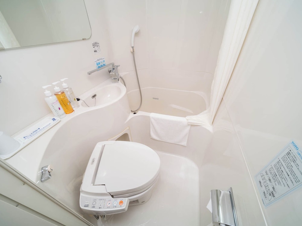 スーパールーム 禁煙 バスルーム0 | スーパーホテル山形駅西口天然温泉