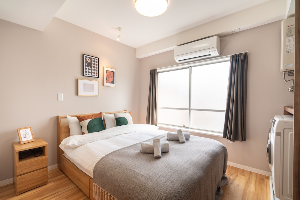 コンフォート アパートメント 1 ベッドルーム (402) 客室1 | ZAITO Tokyo Asakusa Economy Inn