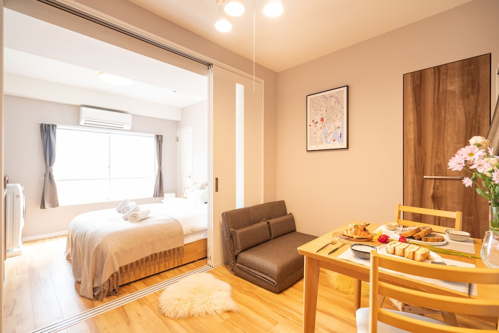 コンフォート アパートメント 1 ベッドルーム (401) 客室2 | ZAITO Tokyo Asakusa Economy Inn