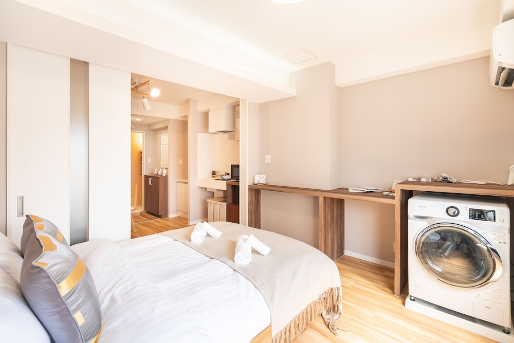 コンフォート アパートメント 1 ベッドルーム (301) 客室2 | ZAITO Tokyo Asakusa Economy Inn