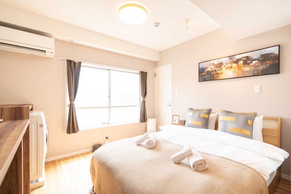 コンフォート アパートメント 1 ベッドルーム (301) 客室3 | ZAITO Tokyo Asakusa Economy Inn