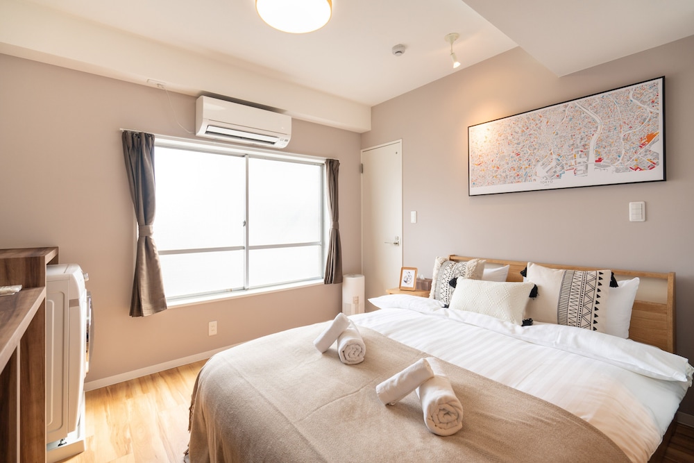 コンフォート アパートメント 1 ベッドルーム (401) 客室5 | ZAITO Tokyo Asakusa Economy Inn