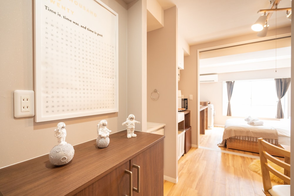 コンフォート アパートメント 1 ベッドルーム (301) 客室1 | ZAITO Tokyo Asakusa Economy Inn