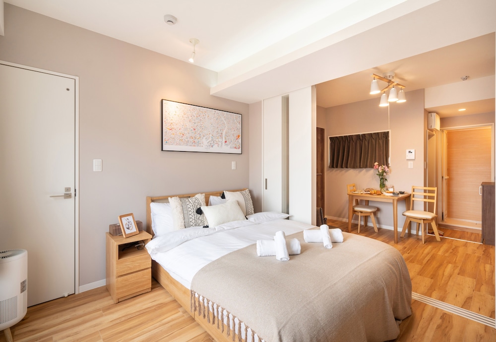 コンフォート アパートメント 1 ベッドルーム (401) | ZAITO Tokyo Asakusa Economy Inn