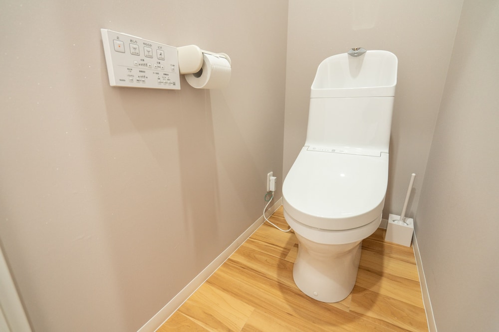 コンフォート アパートメント 1 ベッドルーム (401) バスルーム0 | ZAITO Tokyo Asakusa Economy Inn