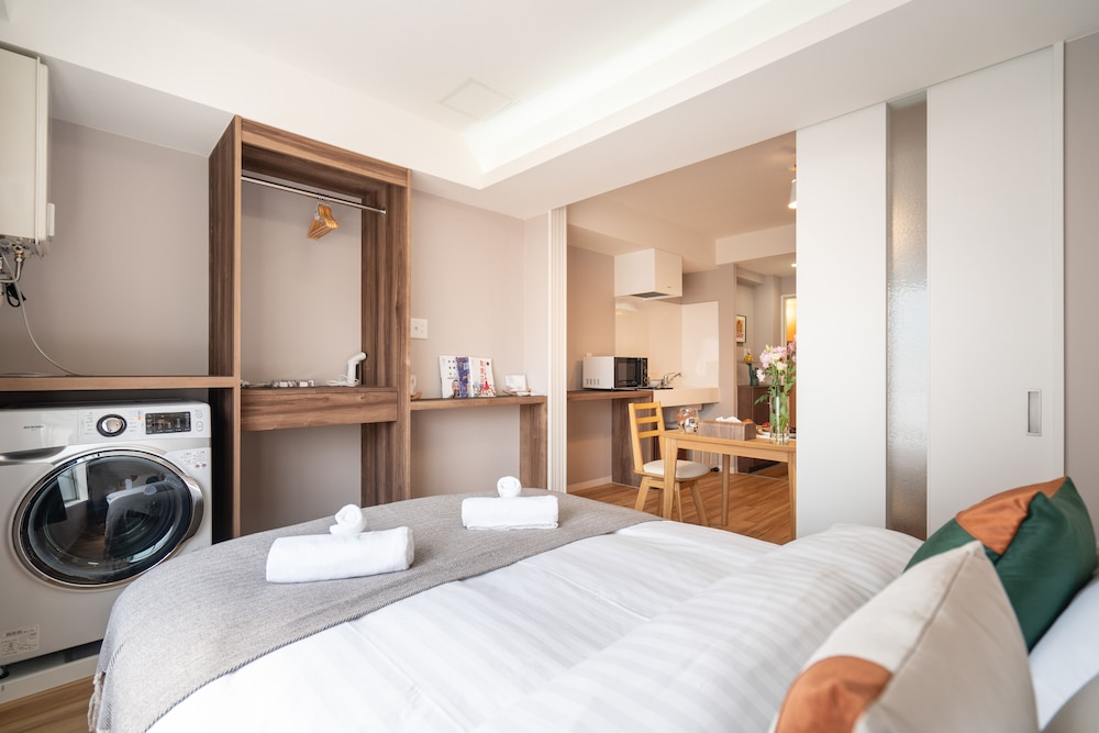 コンフォート アパートメント 1 ベッドルーム (402) 客室3 | ZAITO Tokyo Asakusa Economy Inn