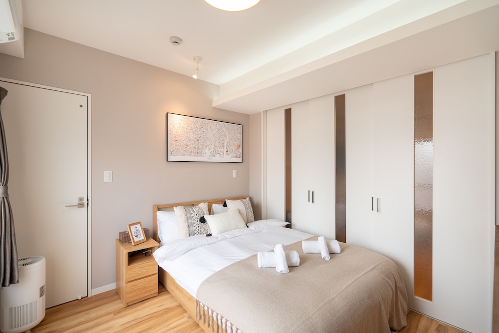 コンフォート アパートメント 1 ベッドルーム (401) 客室4 | ZAITO Tokyo Asakusa Economy Inn