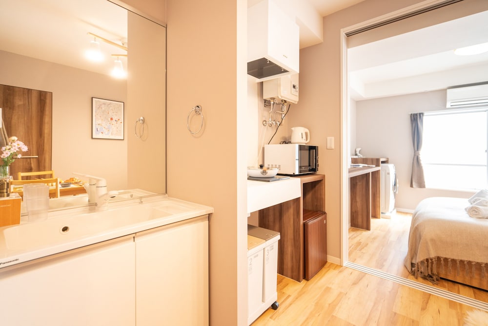コンフォート アパートメント 1 ベッドルーム (401) 客室3 | ZAITO Tokyo Asakusa Economy Inn