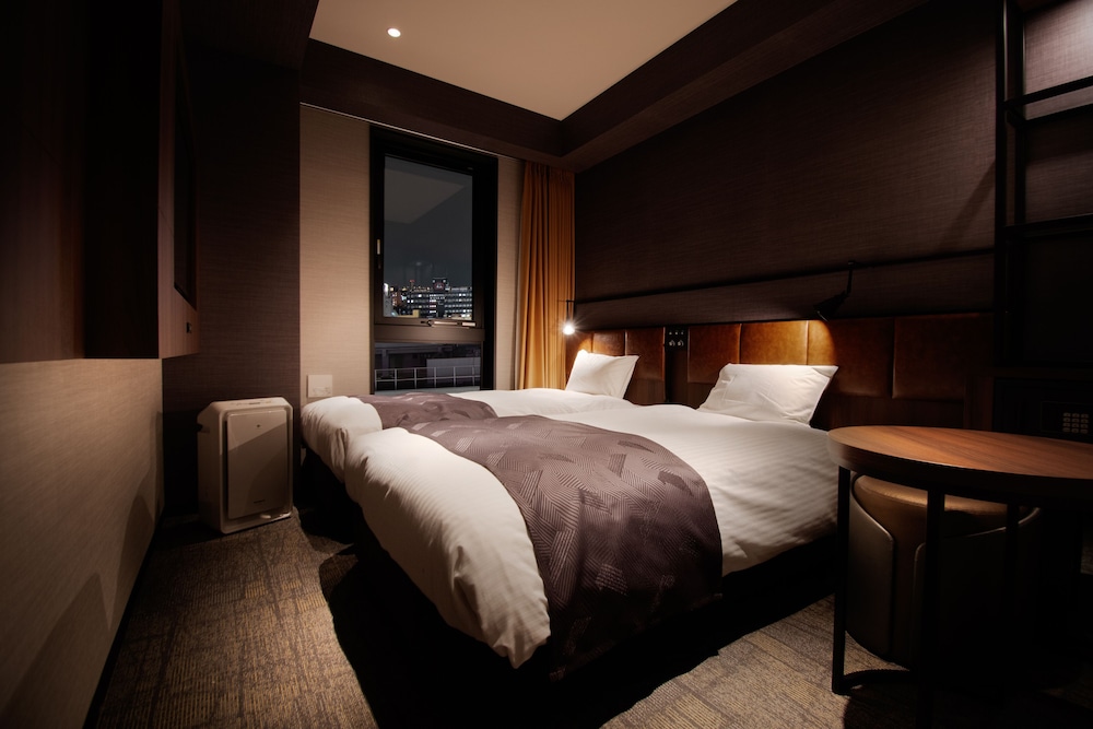 スタンダード ツインルーム シングルベッド 2 台 部屋からの景観0 | ジョイテルホテル大阪新世界