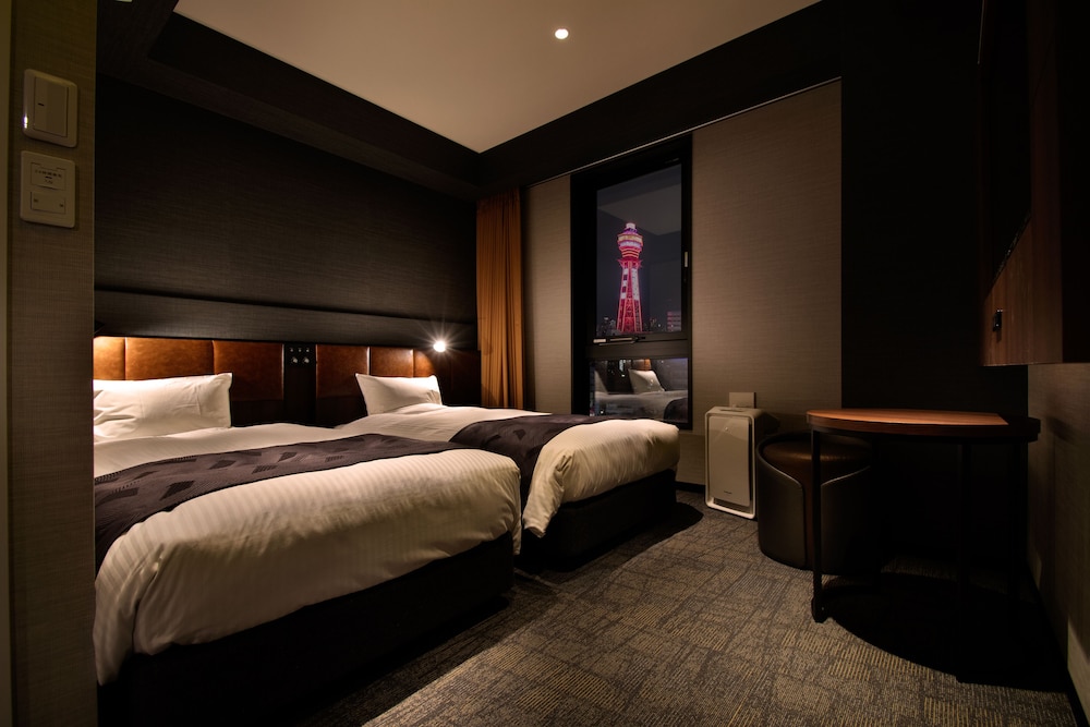 デラックス ツインルーム シングルベッド 2 台 部屋からの景観0 | ジョイテルホテル大阪新世界