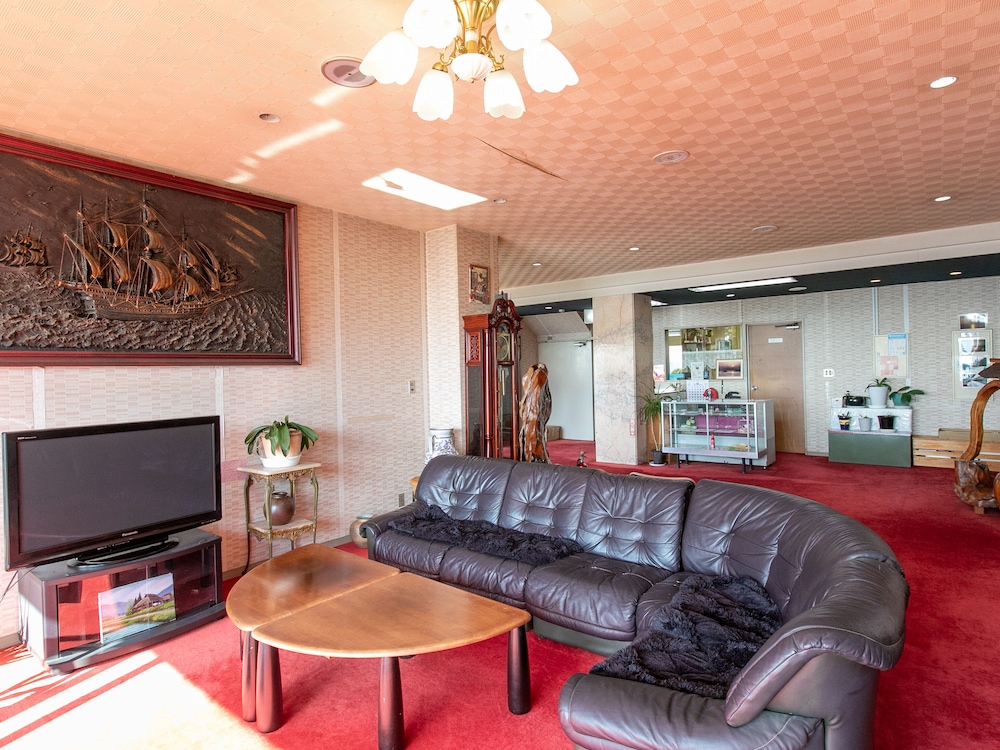 ロビー1 | Tabist 瀬戸内の宿 竹原シーサイド