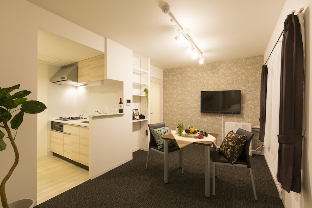 デラックス アパートメント 専用簡易キッチン0 | Hotel ONE'S RESIDENCE